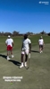 享受假期⛳️詹姆斯与塔图姆、乐福一起相约打高尔夫~