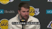 火速改口😂东契奇：很高兴肯纳德在我的球队~随后纠正：我们的